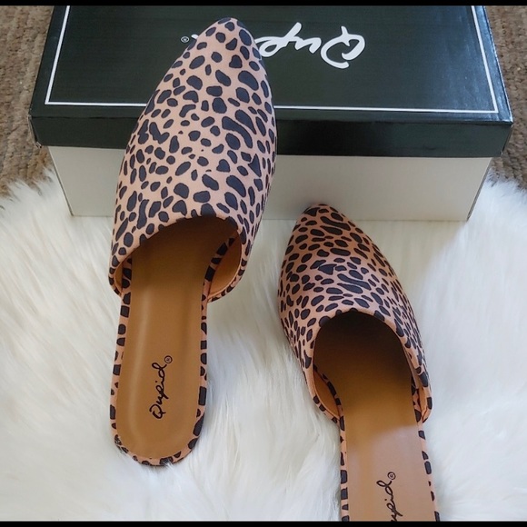 Qupid Shoes - Grace Qupid Mules, NWT, Sz 6.5